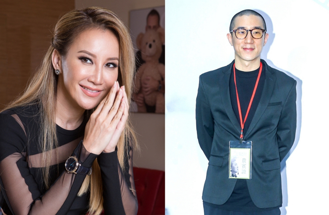 李玟与成龙儿子房祖名情同姐弟。（图／中时资料照）