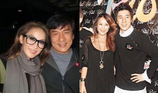 房祖名与李玟相识超过10年，二人在美国成为乾姐弟。（图／摘自微博）