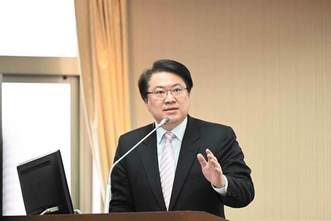 内政部长林右昌。（翻摄自林右昌粉丝专页）