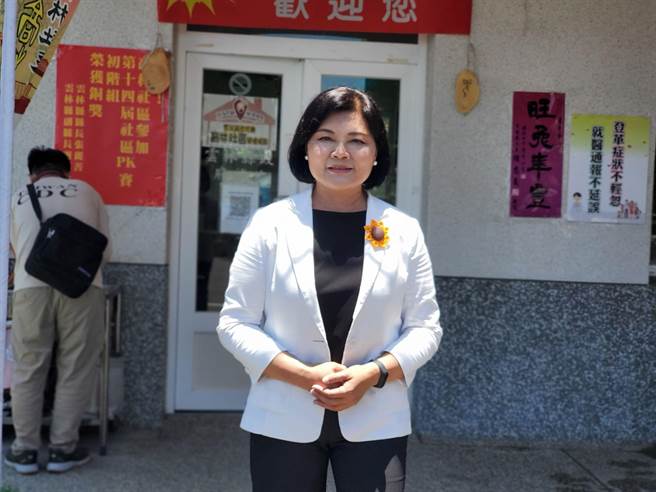 云林县长张丽善今（1日）表示，她与哥哥张荣味下架民进党的目标是一致的，只是方法各自不同。（本报资料照片／周丽兰摄）