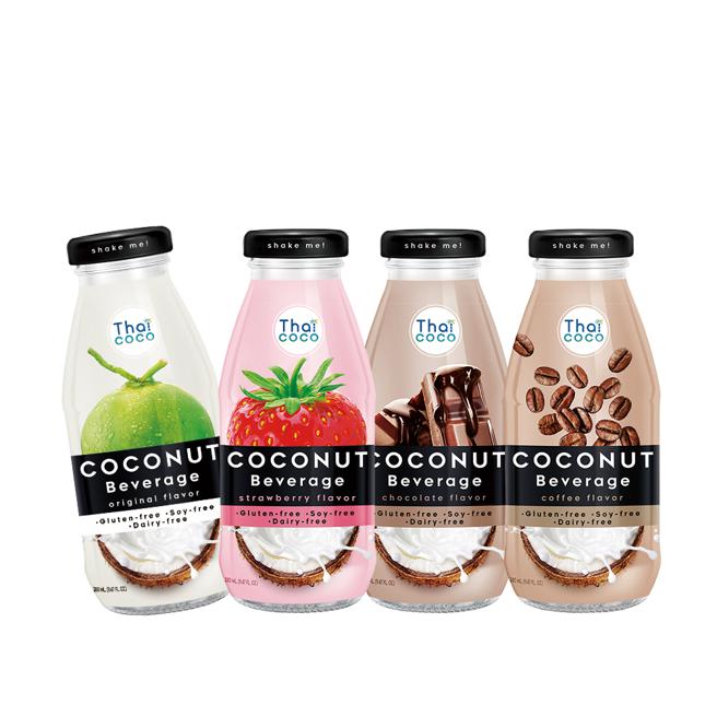 city’super泰式饮品首选「Thai coco泰国椰奶饮」，单瓶特价49元。（city’super提供）