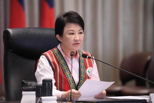 国民党总统参选人侯友宜的中市竞总主委将由中市长卢秀燕担任。（陈淑芬摄）