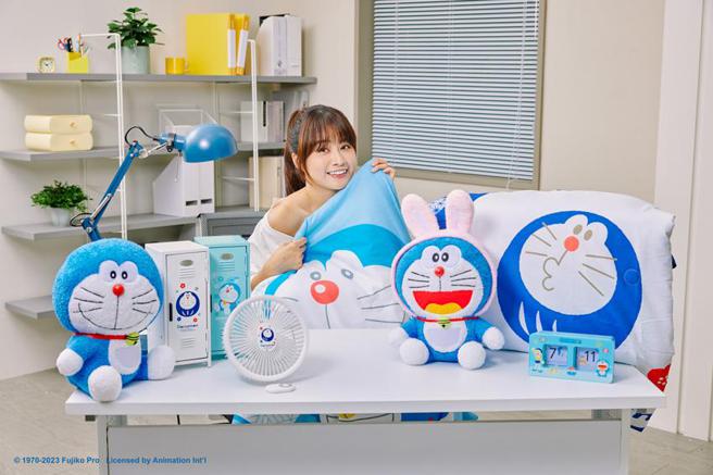 （統一超中元節促銷第二波限時早鳥優惠，還有哆啦A夢集點活動。圖／統一超商提供）