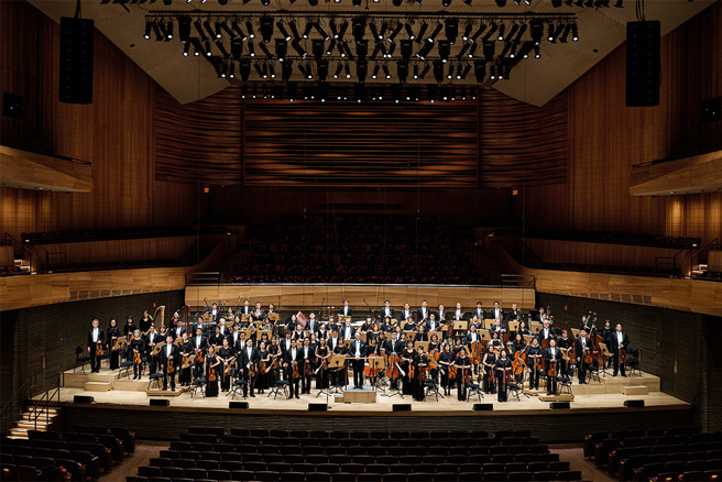 国家交响乐团2023年美日巡演。（郑达敬 摄 国家交响乐团 提供）

