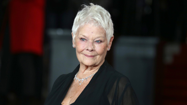 女星茱蒂丹契(Judi Dench) 昔以《007》的「M夫人」一角走红。(图／shutterstock)