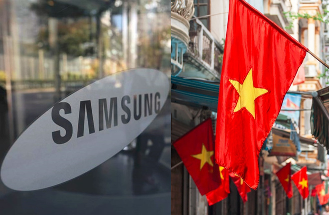 越南总理范明正表达希望三星培训和培养越南管理人员和领导者的愿望。（合成图／示意图／美联社资料照、Shutterstock）