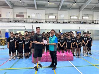 香港中學排球隊赴台移地訓練 盼與台球員切磋球技