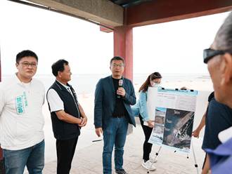 大安濱海樂園砸3000萬優化  望降低季風影響 預計2024年底完工
