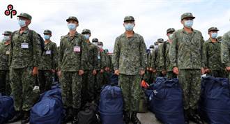 受卡努颱風影響 北市陸第0181梯次役男入營順延