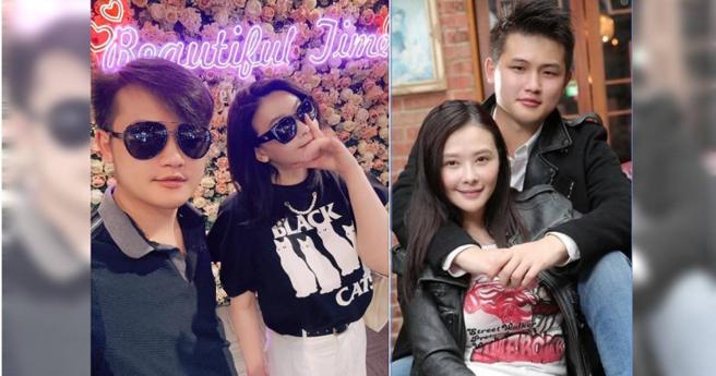 萧淑慎与梁轩安结婚7年，这段姊弟恋度过不少风雨。（图／取自萧淑慎脸书）