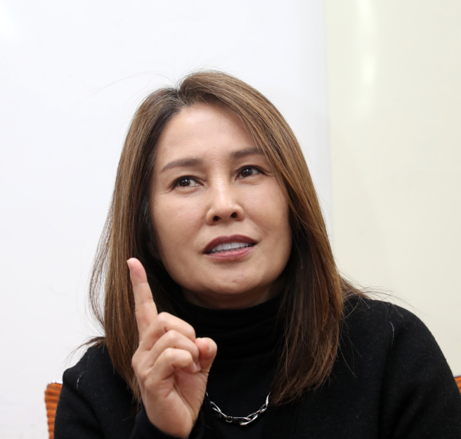 非绿阵营该如何整合，无党籍立委高金素梅呼吁非绿人马要想想共同的目标。（资料照,刘宗龙摄）