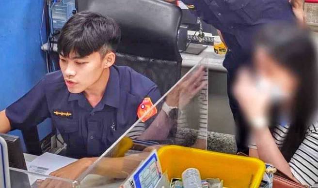 （图 / 高雄市政府警察局提供）