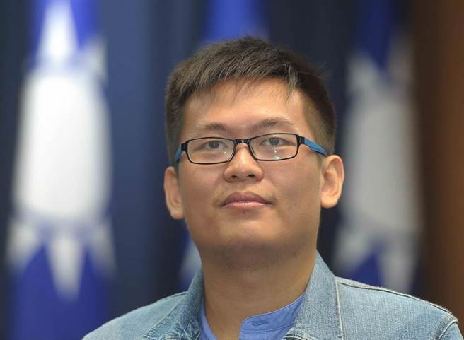 國民黨副發言人呂謦煒。（本報資料照片）