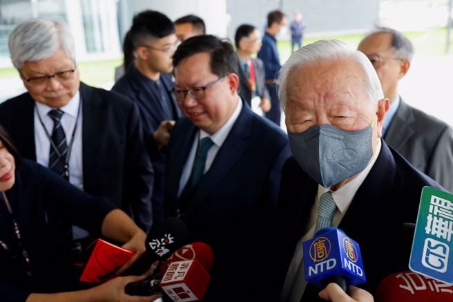 台積電美國廠遇到諸多挑戰，張忠謀先前看法再被拿出來討論。（圖／路透社）