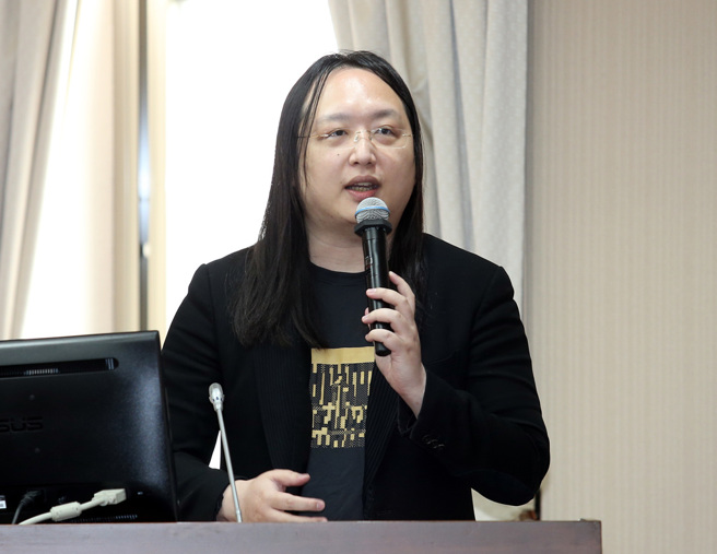 数位发展部部长唐凤。（资料照片/姚志平摄）