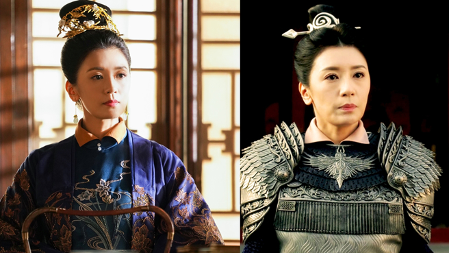 贾静雯的古装扮相总会带给观眾惊艷。（图／龙华电视提供）