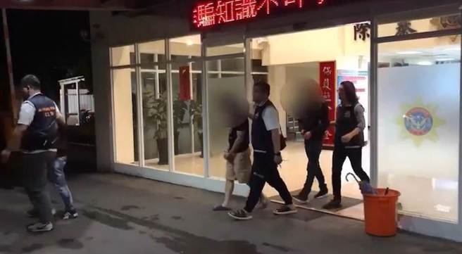 警方逮捕黎男等3人，依毒品罪移送法办。（图 / 新北市刑大提供）