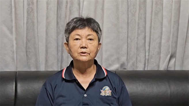 捷利無預警倒閉後，事隔1周，員工提供給本報陳秋白最新錄製影片，她面容憔悴、說話有氣無力的，對比7月14日自錄影片及7月24日視訊會議的英氣風發自信模樣，簡直判若兩人。（民眾授權提供）