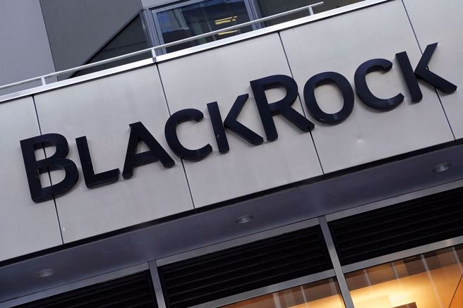 资产管理公司贝莱德（BlackRock）。(图/路透社)