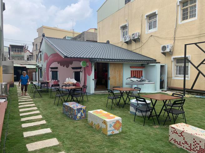 高雄阿莲崙港社区，以养鸭文化闻名，因应时代的改变，积极改造成文创社区（图片来源：高雄市农业局提供）