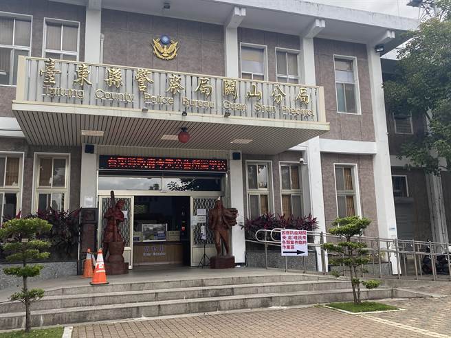 台东县警察局关山分局武陵派出所发生资深员警殴打值班台员警事件。（蔡旻妤摄）