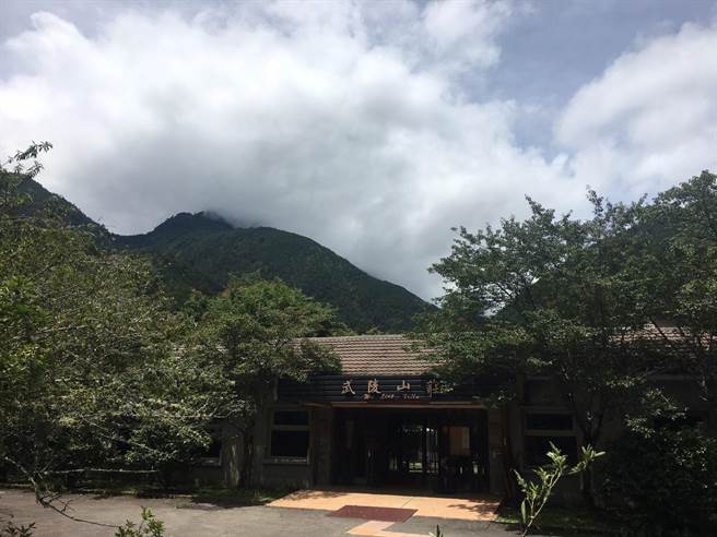 中度颱風卡努來襲，武陵國家森林遊樂區，3日中午12時起將預警性休園至4日。（林業署台中分署提供）