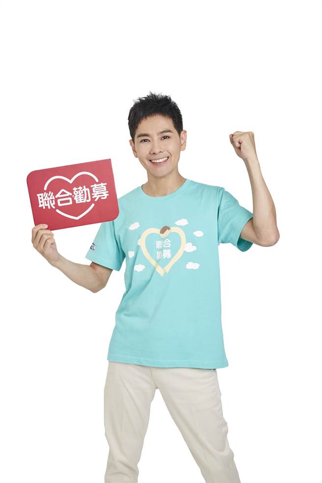 艺人林志颖为公益代言邀请大家关怀学习障碍学童。（联合劝募提供／林良齐台北传真）