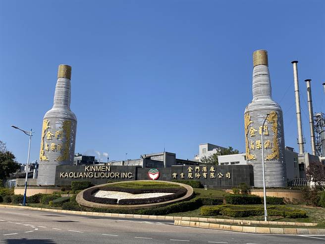 金酒公司遭審計部「點名」倉儲環境不佳，恐影響金門高粱之品質。(于家麒攝)