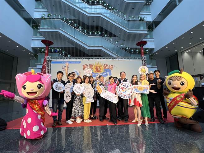 為行銷觀光產業，后里區公所攜手旅行業者將推出系列活動，並有「Fun肆完后里」短影音徵件，邀大家感受后里之美。(林欣儀攝)