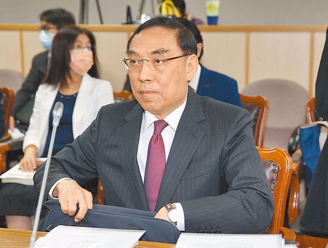 法務部長蔡清祥。（本報資料照片）