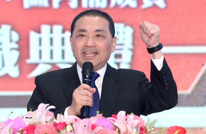 國民黨總統參選人侯友宜曾表示，會在7月公布能源政策白皮書，但目前仍未提出。（本報資料照片）