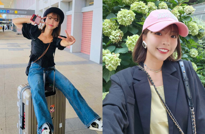 一隻阿圓分享去除刺青的過程。(圖/一隻阿圓 IG)