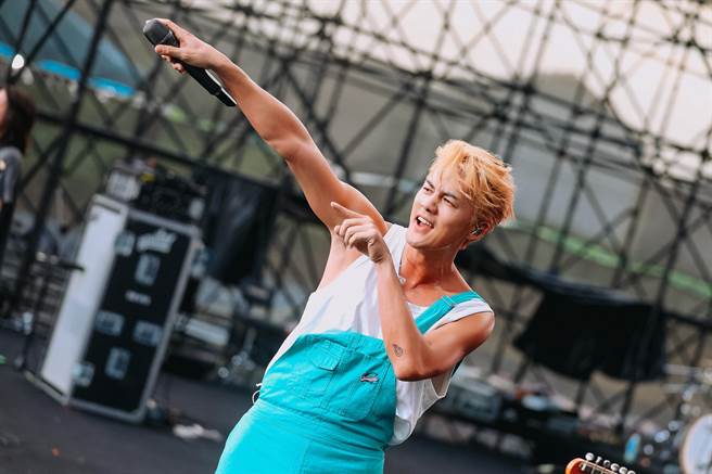 吴克群人气夯，商演、活动邀约不断。（滚石唱片提供）