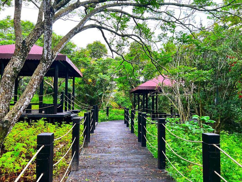 登山步道體訓場