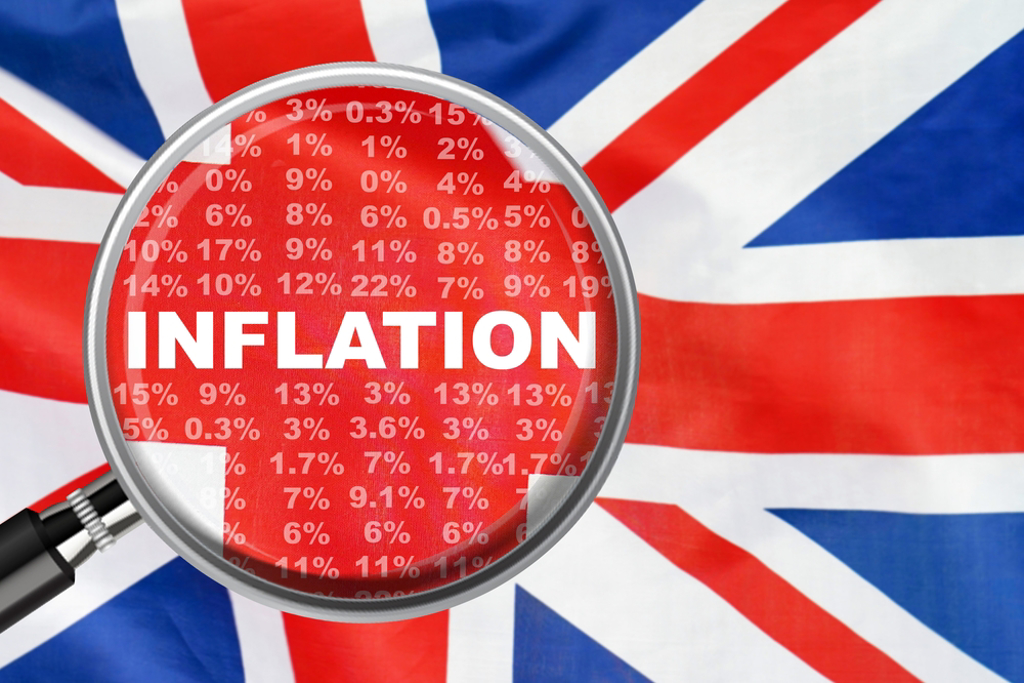 英国通膨居高不下，英国中央银行「英格兰银行」（Bank of England）今天决议升息1码。（示意图 Shutter Stock）(photo:ChinaTimes)