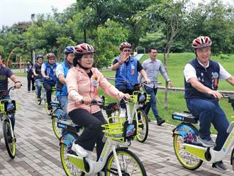 雲林縣共享自行車時代來臨  斗六市先試辦20個點