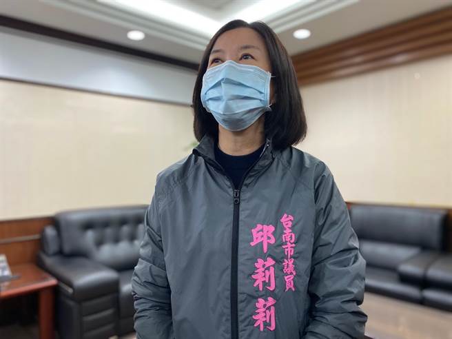 台南市议长邱莉莉尊重司法判决，她也正视自己的错误，不会上诉。（本报资料照片）