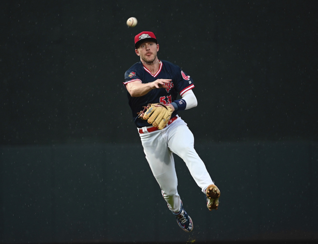 史多瑞將回到紅襪守游擊。（美聯社資料照）