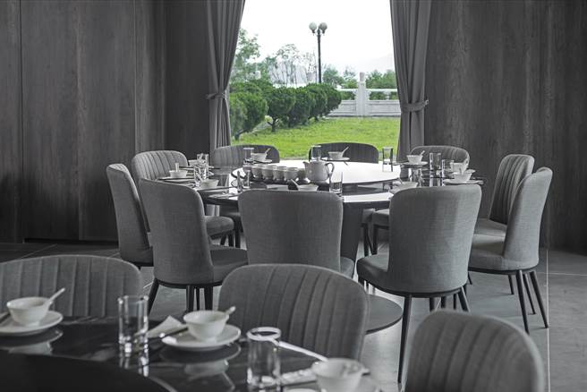 「寒拾苑」採用南投在地食材入菜并揉合江浙料理精髓，再以中药材炖煮煲汤，延伸食补、养身精神。(承亿文旅提供)