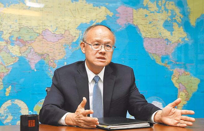 鄧振中明與美副貿易代表開會，可能談台美貿易議程。（本報資料照片）