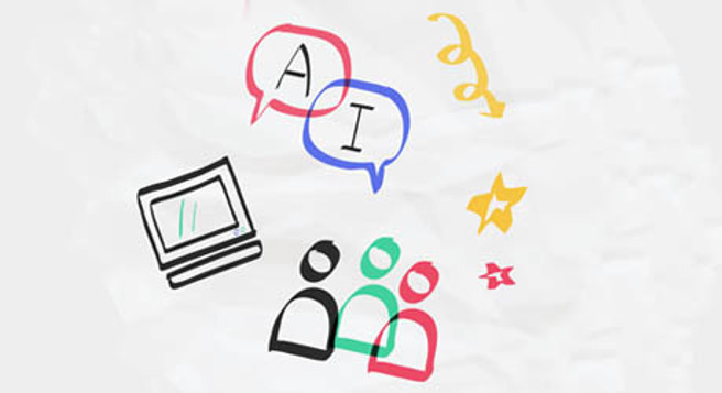 讓ＡＩ成為人資小幫手。（圖/ EMBA提供）