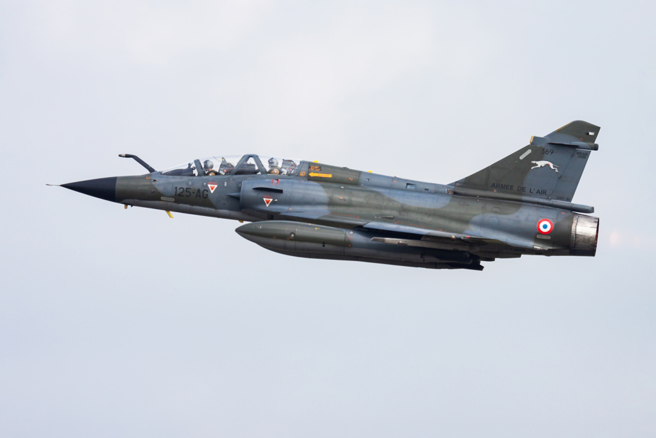 阿联酋有59架幻象，中共联训中有机会对幻象-2000更加了解。图为荷兰幻象2000-5型资料照。（示意图／Shutterstock）