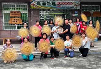 鹿滿社區傳承手工藝 創意學竹編技巧