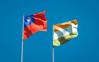 學者：台海危機牽動印度 應與Quad捍衛台灣自由