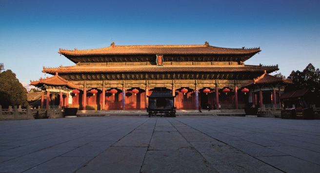 岱庙天祝殿。（图／刘国庆摄）