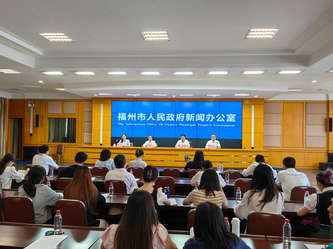 福州以打造「兩岸青年嘉年華」方式，舉辦「第十一屆海峽青年節」。（圖／祖昌攝）