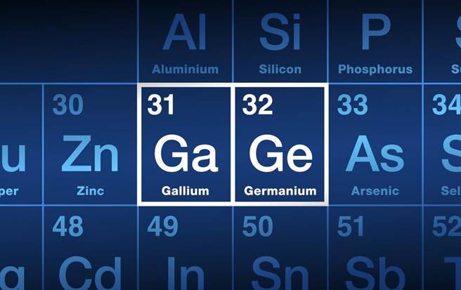 中国8月1日起限制锗和镓出口，德媒：这2种金属动摇德国对华战略。（图：Shutterstock）