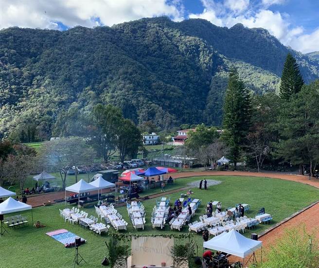 雾鹿国小校园音乐会。（雾鹿国小提供／蔡旻妤台东传真）