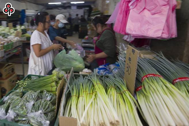 受到卡努颱风影响，台北市场菜价今天再创近期新高、达每公斤45.6元，较昨天的41.2元再飙涨逾1成。（报系资料照）