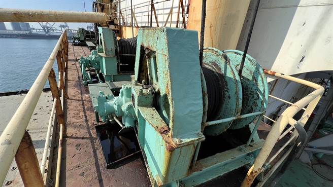 联利轮船体现况。（行政执行署高雄分署／袁庭尧高雄传真）